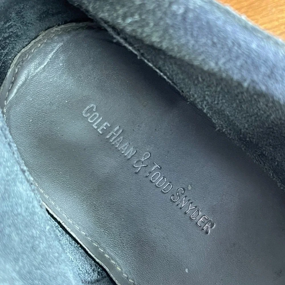 Cole Haan Grantland Chukka Boots Mens 11.5 M Grey Leather Desert Boots C14271